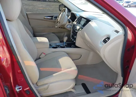 2014 Nissan Pathfinder Sv из США, поврежденный, VIN 5N1AR2MN2EC639588